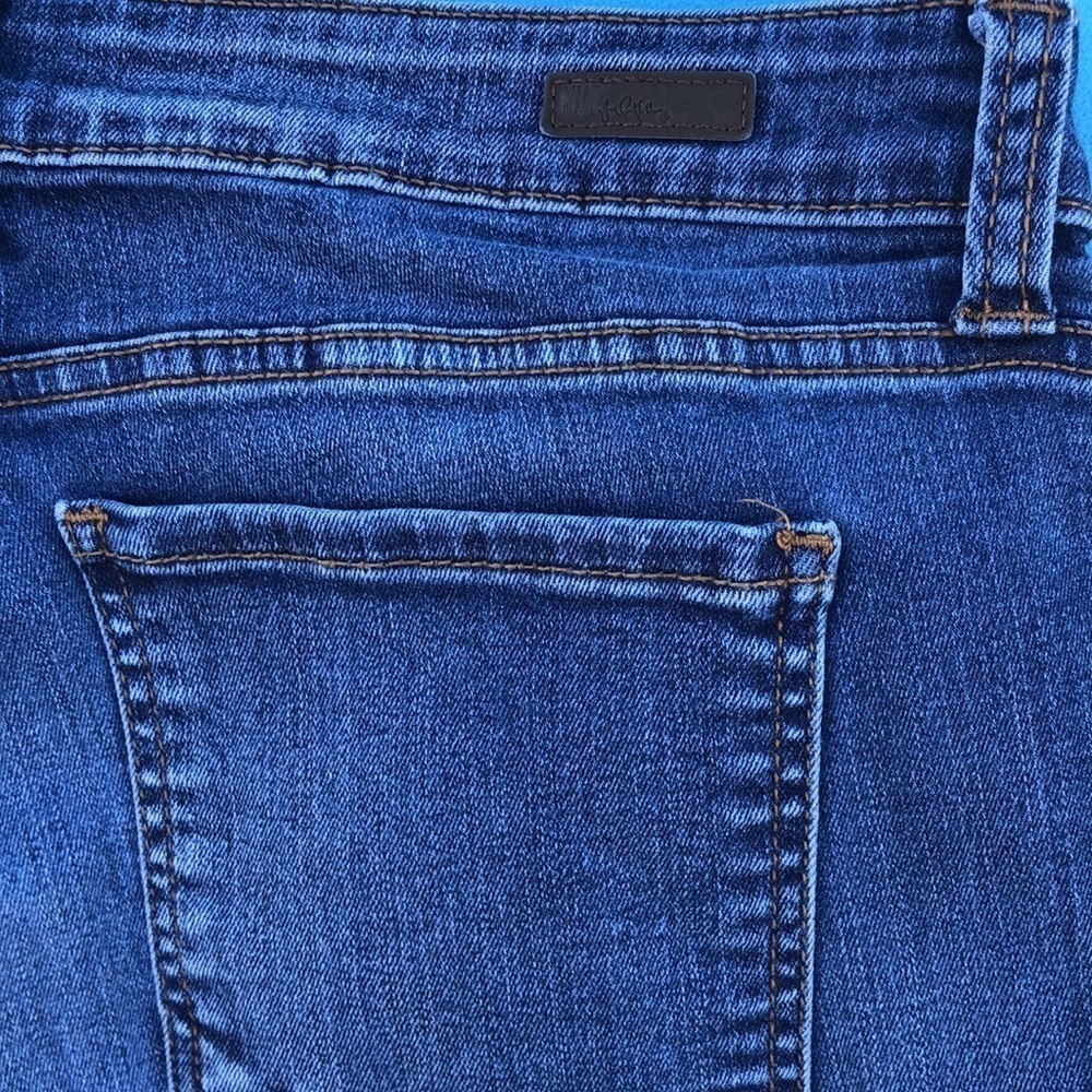 KUT from the Kloth Distressed Jeans Size 14 - Picture 6 of 6